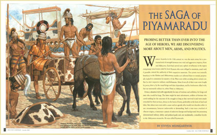 Piyamaradu article spread